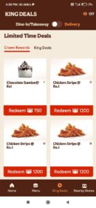 Burger King App Loot