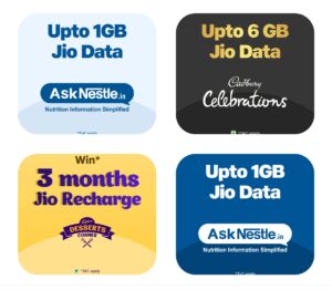 MyJio Lucky Draw 20GB Free Data