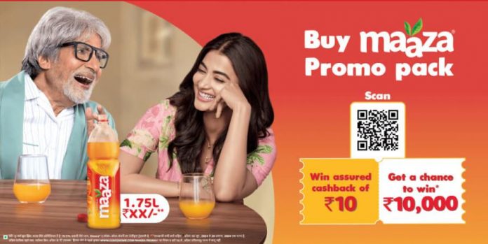 Maaza Cashback Bonanza