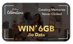 MyJio Lucky Draw 20GB Free Data