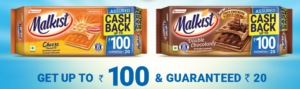 Malkist Biscuit Cashback