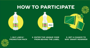 Limca Smart Reward Contest