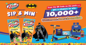 Real Fruit Juice Batman Contest