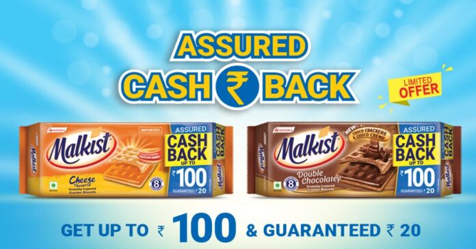 Malkist Biscuit Cashback