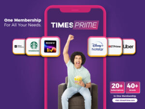 Times Prime Membership Visa